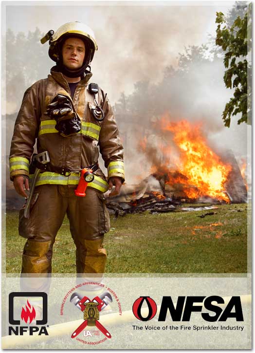 National Fire Sprinkler Association (NFSA), National Fire Protection Agency (NFPA) and Local Union U.A. Sprinkler Fitters and Apprentices of Boston National Fire Sprinkler Association (NFSA), National Fire Protection Agency (NFPA) and Local Union U.A. Sprinkler Fitters and Apprentices of Boston